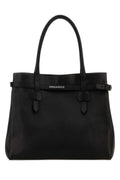 Dsquared2 Twin Shopping Tote Bag — Black