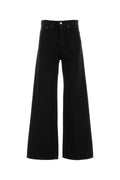 Lois Loose Jeans — Black