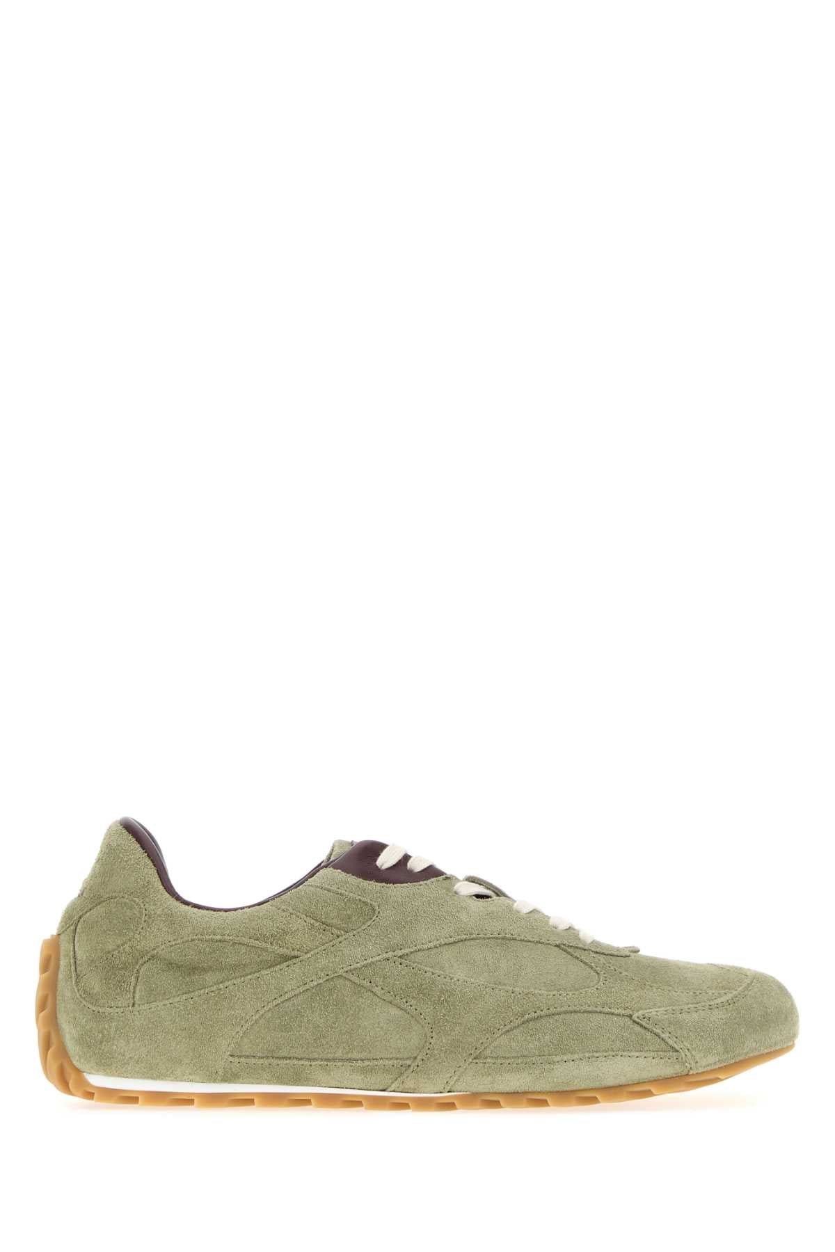 Bottega Veneta Tutta Sneaker — Green