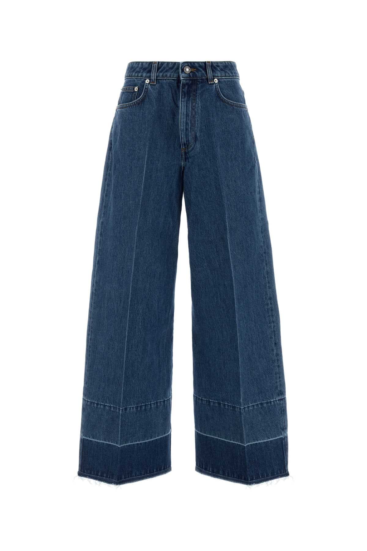 Givenchy Edge Jeans — Blue