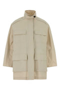 Brunello Cucinelli Water Jacket — Beige