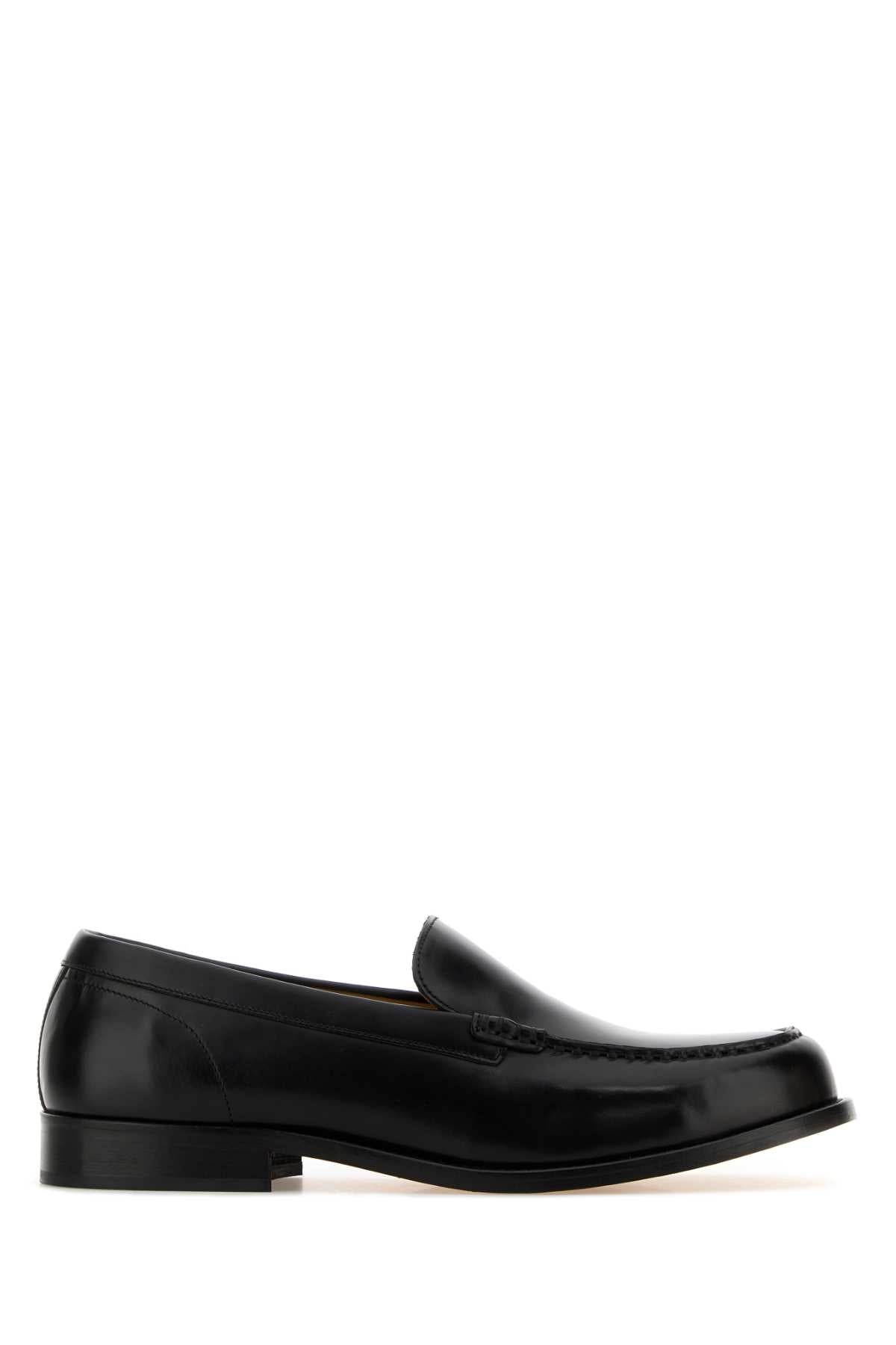 A.P.C. Les Mocassins Loafer — Black