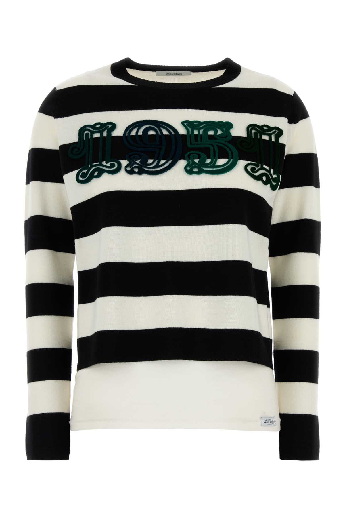 Max Mara Viterbo Sweater — Multicolor