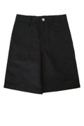 Moncler Jr Chino Shorts — Black