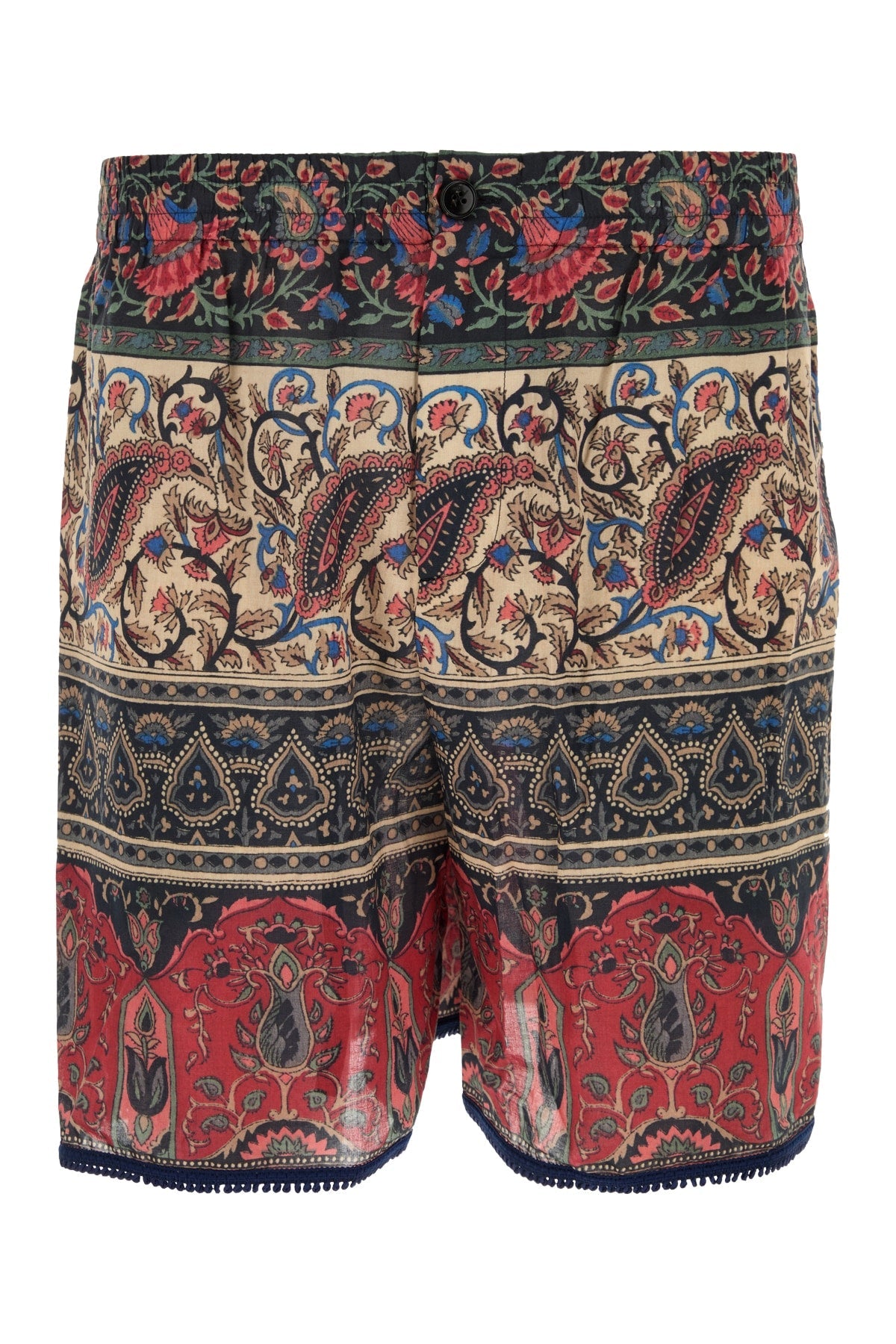 Valentino Garavani Voyage Imaginai Bermuda — Multicolor