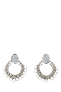 Pendientes Givenchy Broken Chandelier — Plata