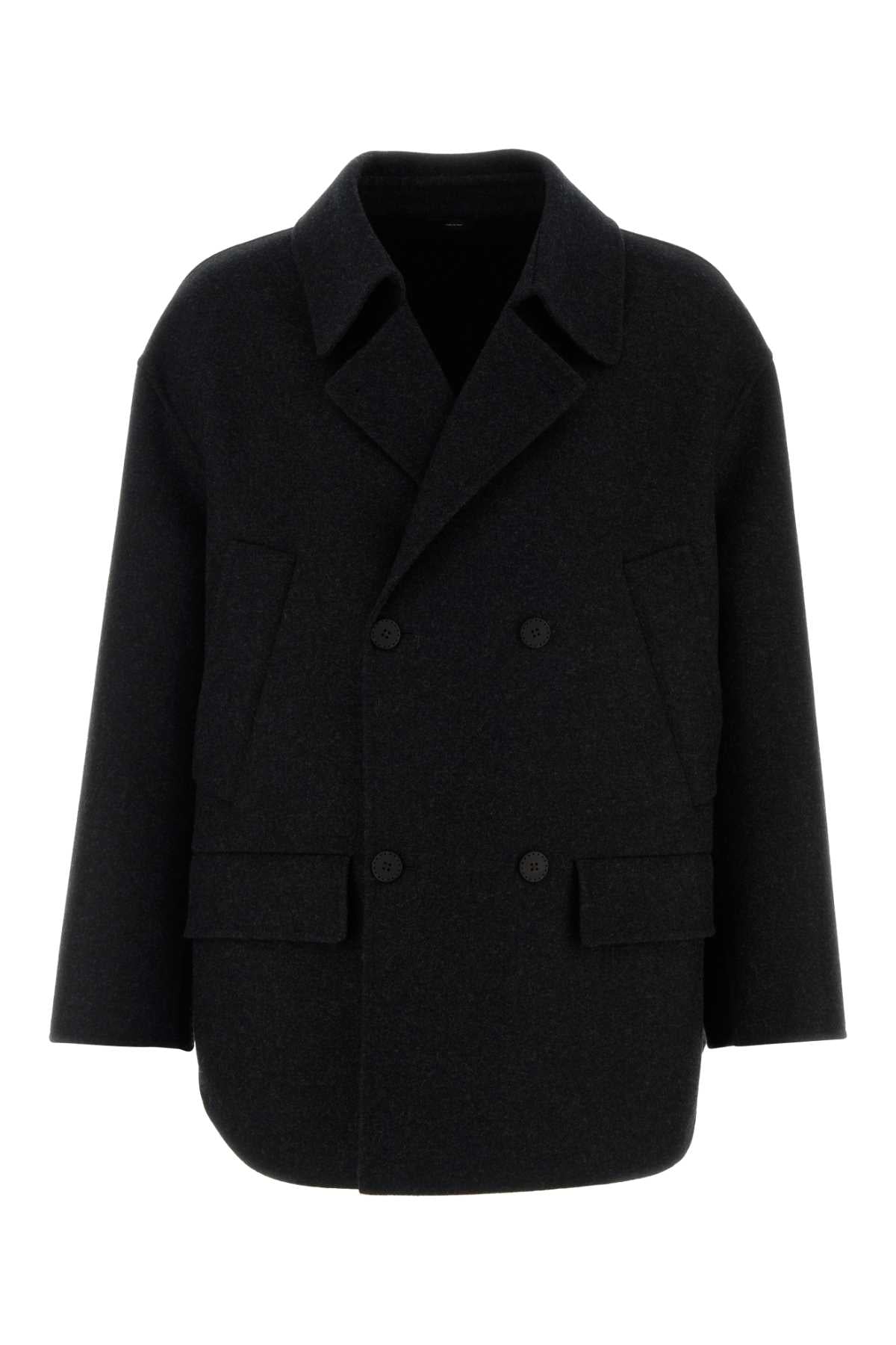 Fendi Peacot Blazer — Black