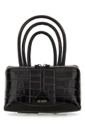 The Attico Friday Mini Shoulder Bag — Brown