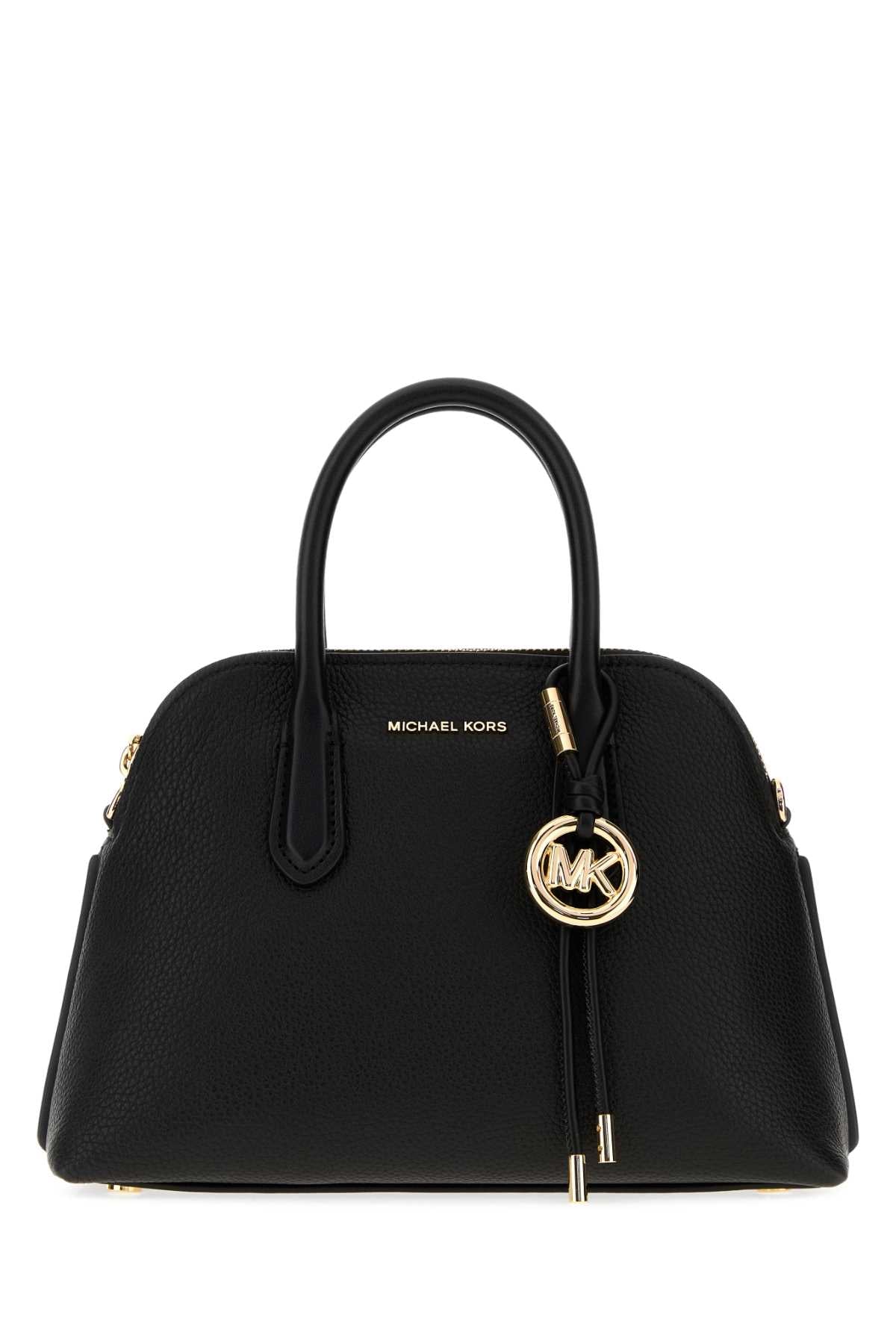 Michael By Michael Kors Freddie Shoulder Bag — Black