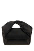 JW Anderson Midi Twister Top Handle Bag — Black