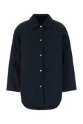 Mm The Cube Coat — Navy
