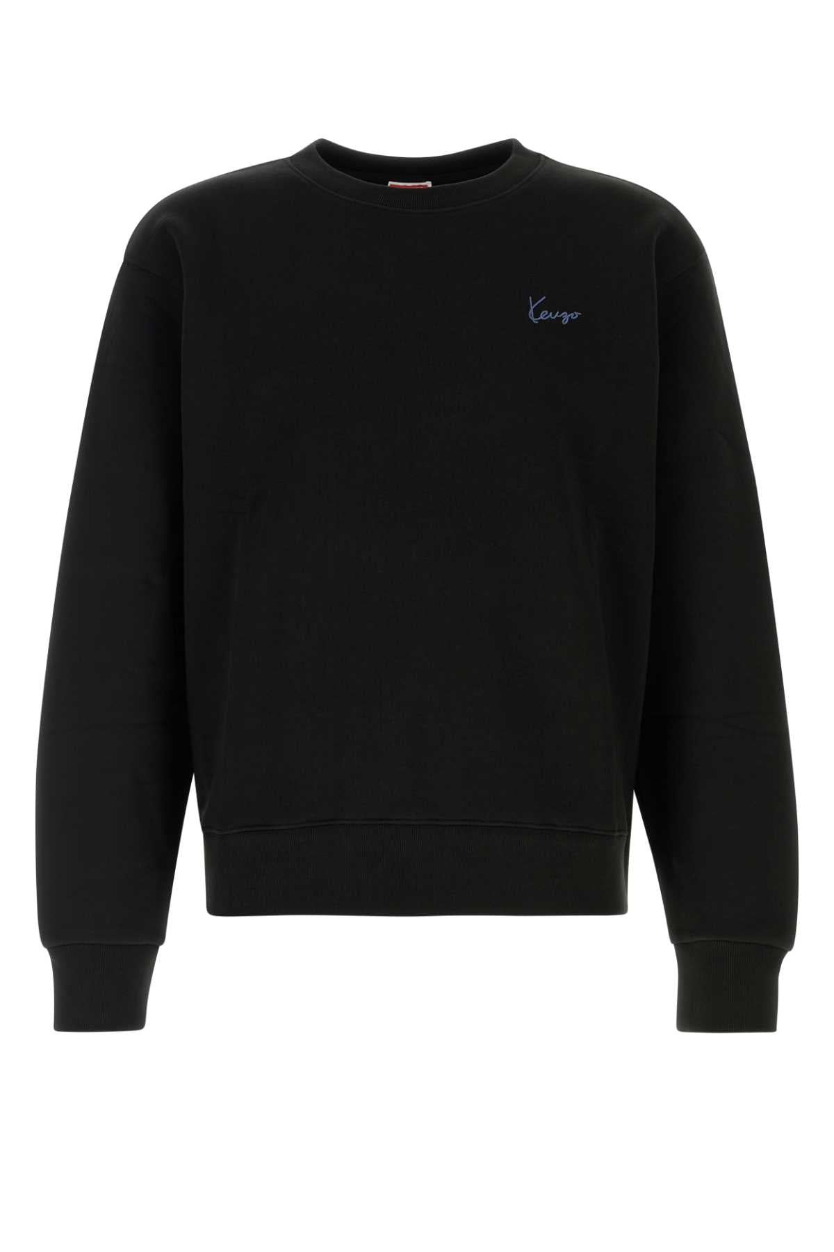Kenzo Signature Sweatshirt — Black