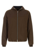 Moorer Cappuccio Jacket — Brown