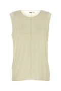 Khaite Tank Top — Beige