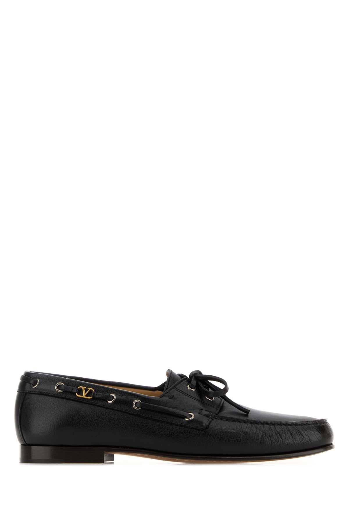 Valentino Garavani Valentino Loafer — Black