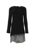 JW Anderson Glitter Dress — Black