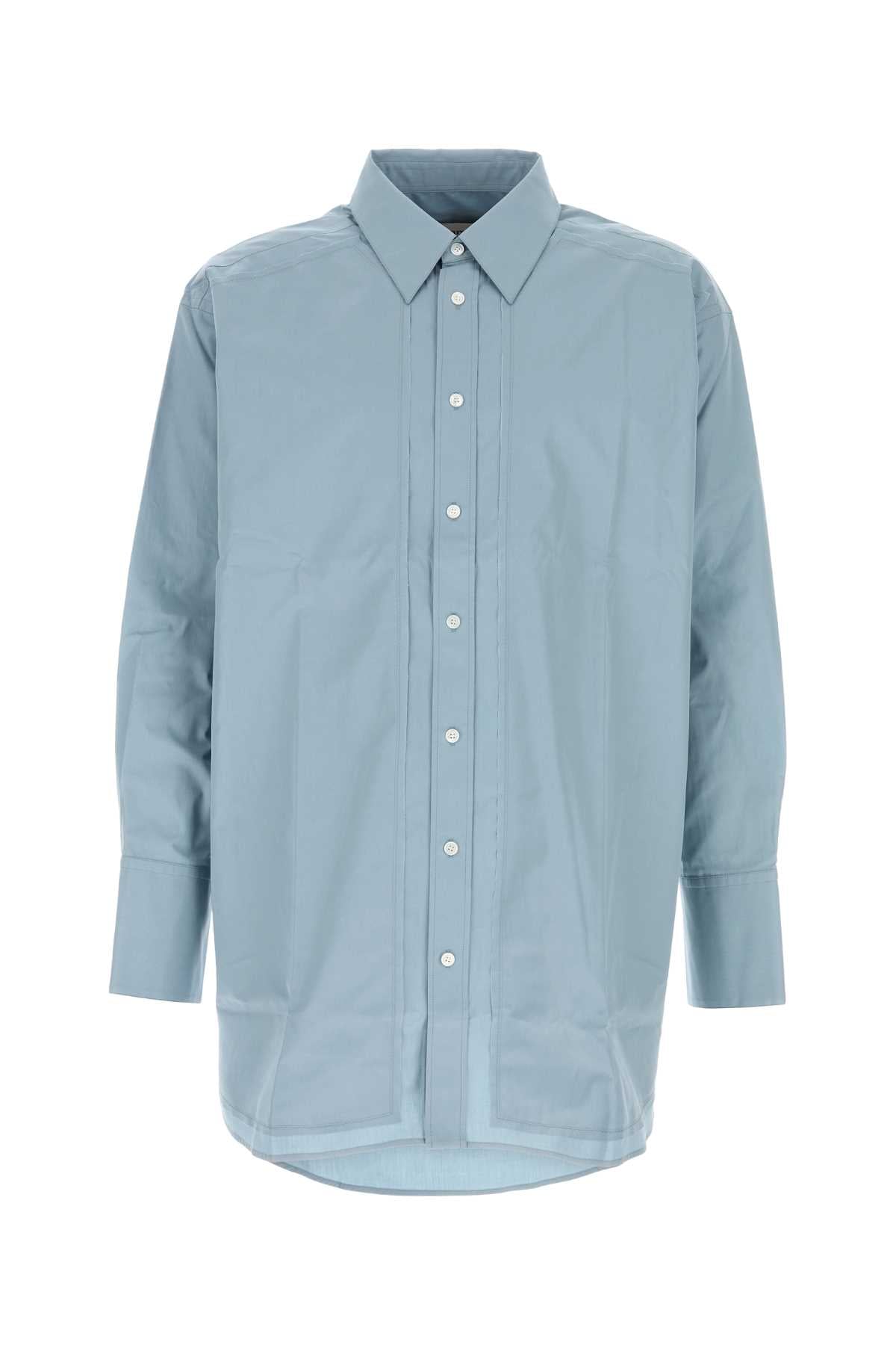 Camisa Bords de AMI Paris — Azul