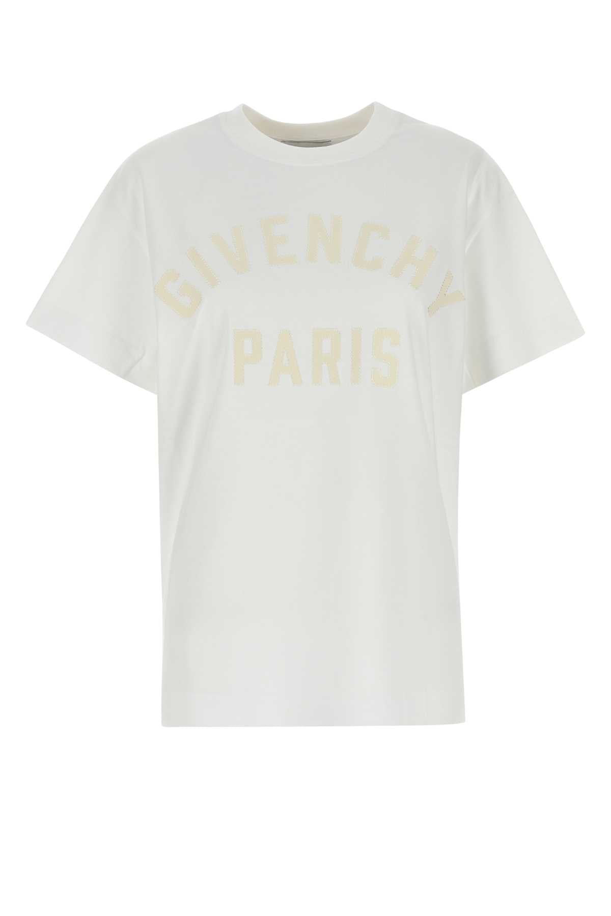 Givenchy Paris T-Shirt — White