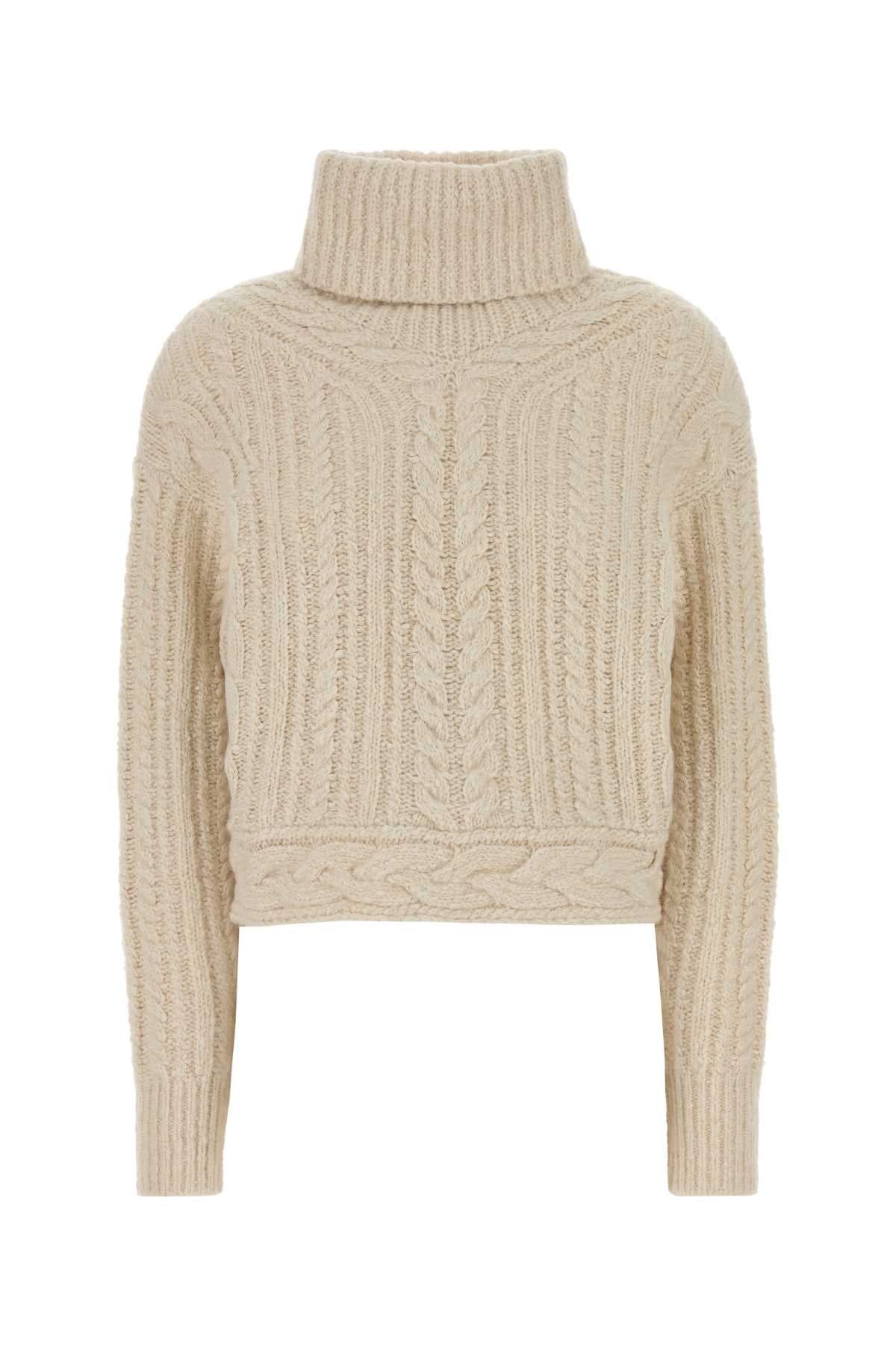 Isabel Marant Etoile Brenda Sweater — Beige