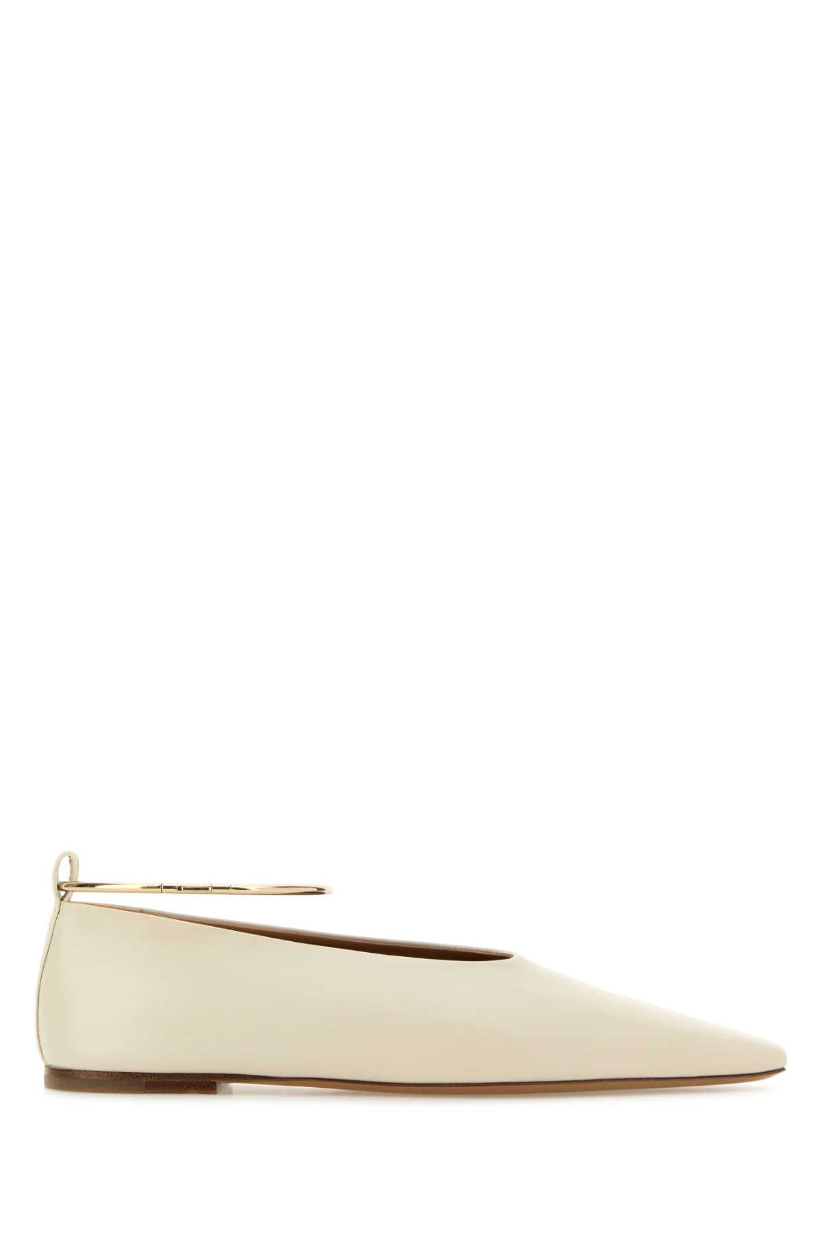Jil Sander Flat — Ivory