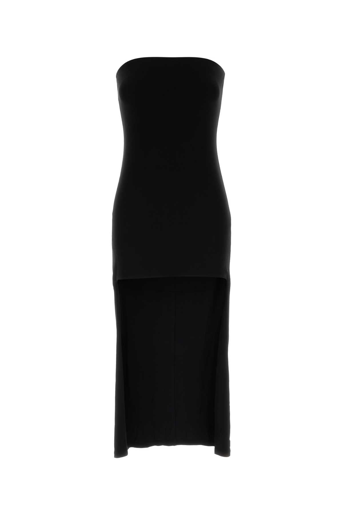 Alexander Wang Strapless Dress — Black