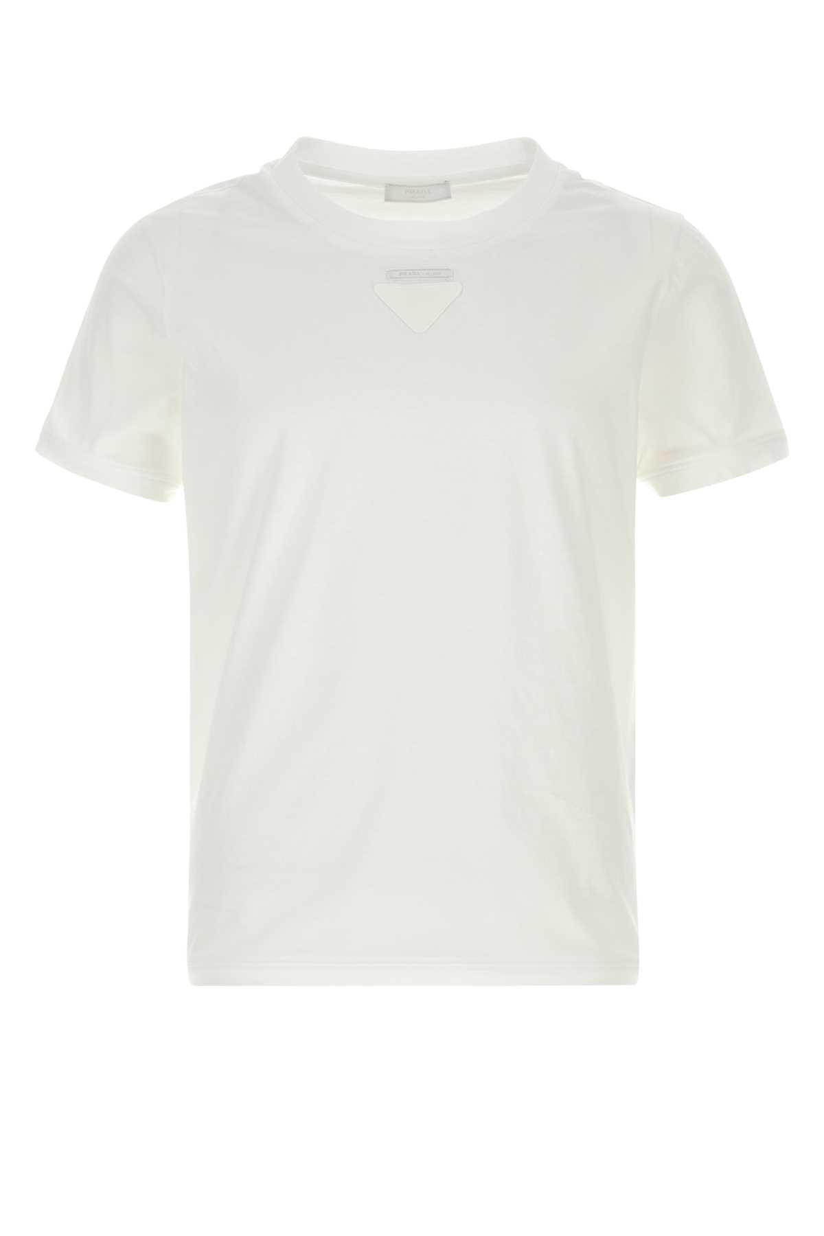 Prada T-Shirt — White