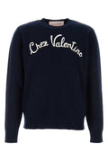 Valentino Garavani Chez Sweater — Navy