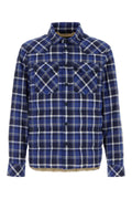 Moncler Grenoble Shirt Shirt — Blue