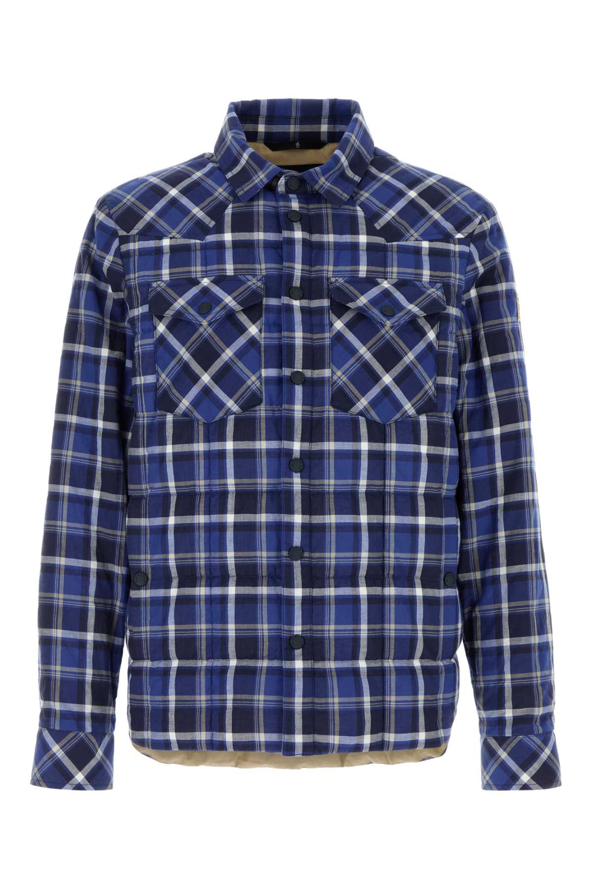 Moncler Grenoble Shirt Shirt — Blue