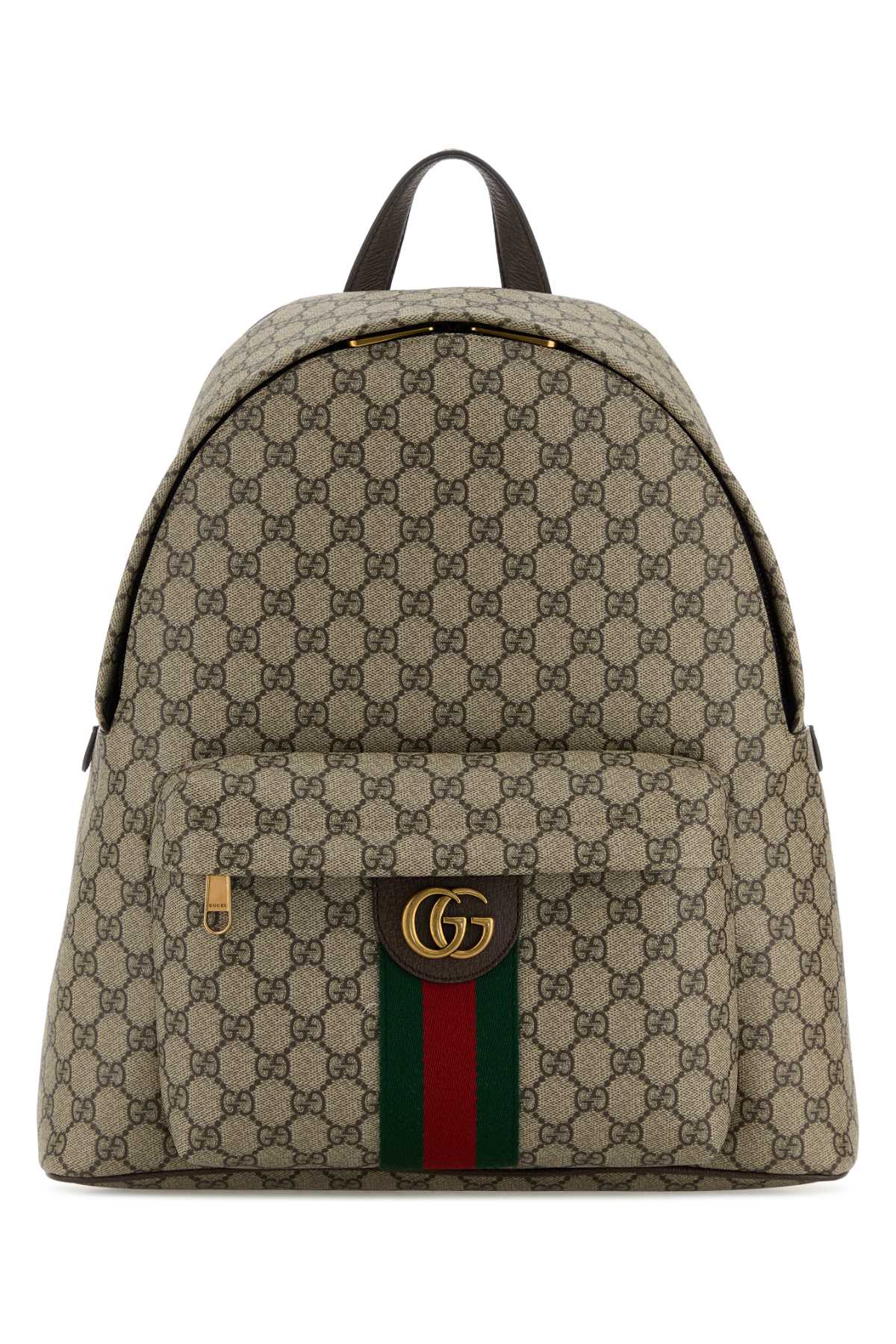 Gucci Ophidia Backpack — Beige