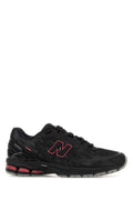 New Balance Mesh Sneakers — Black