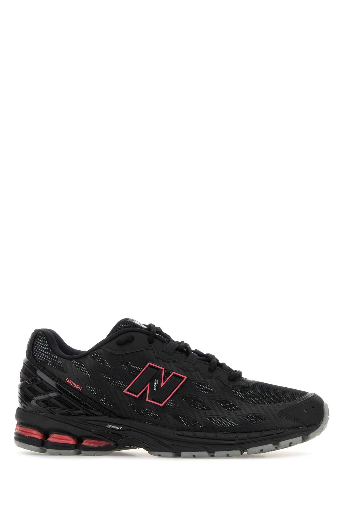 New Balance Mesh Sneakers — Black