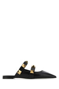 Valentino Garavani Roman Stud Slipper — Black