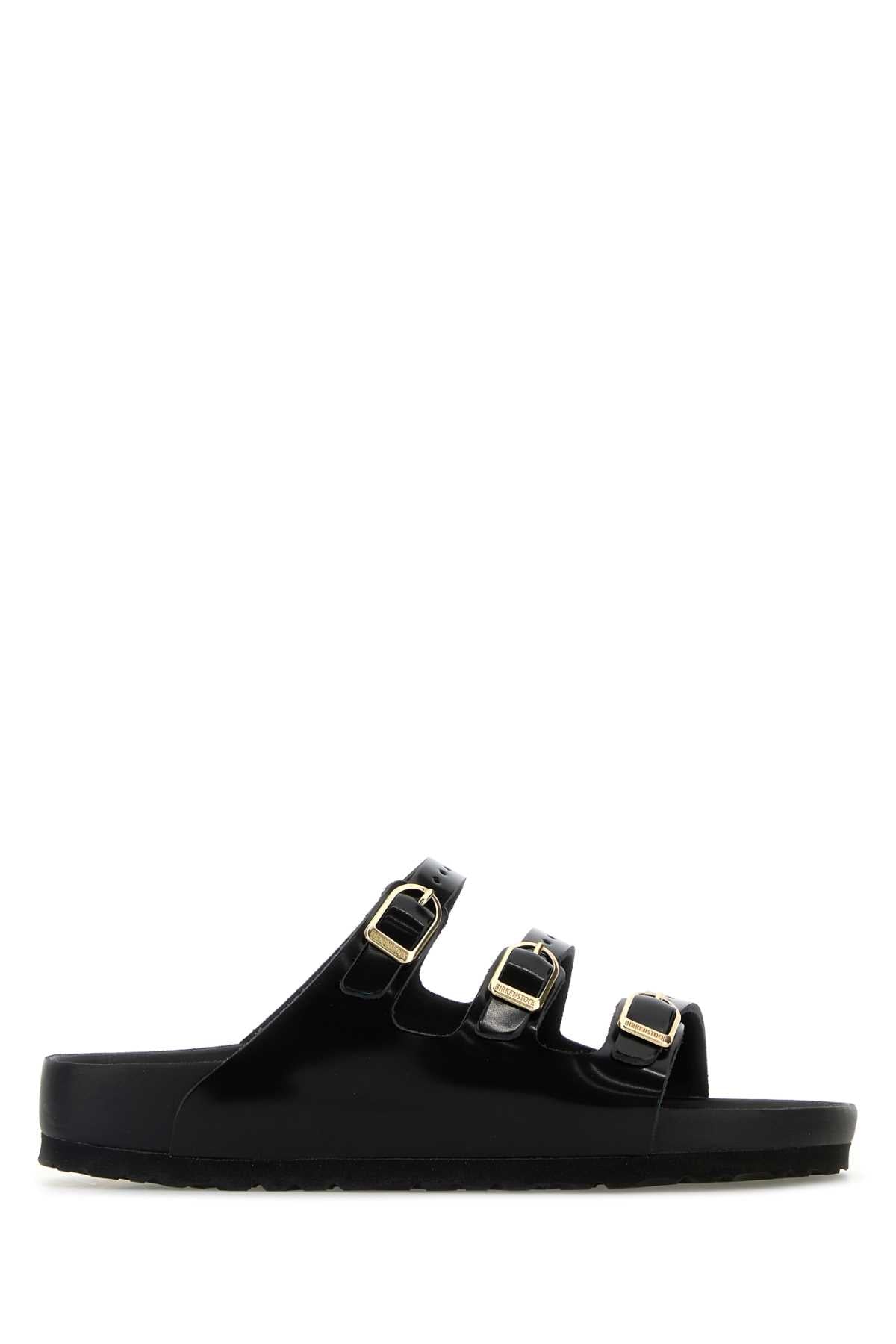 Birkenstock Florida Slipper — Black