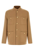 Valentino Garavani Toute Jacket — Beige