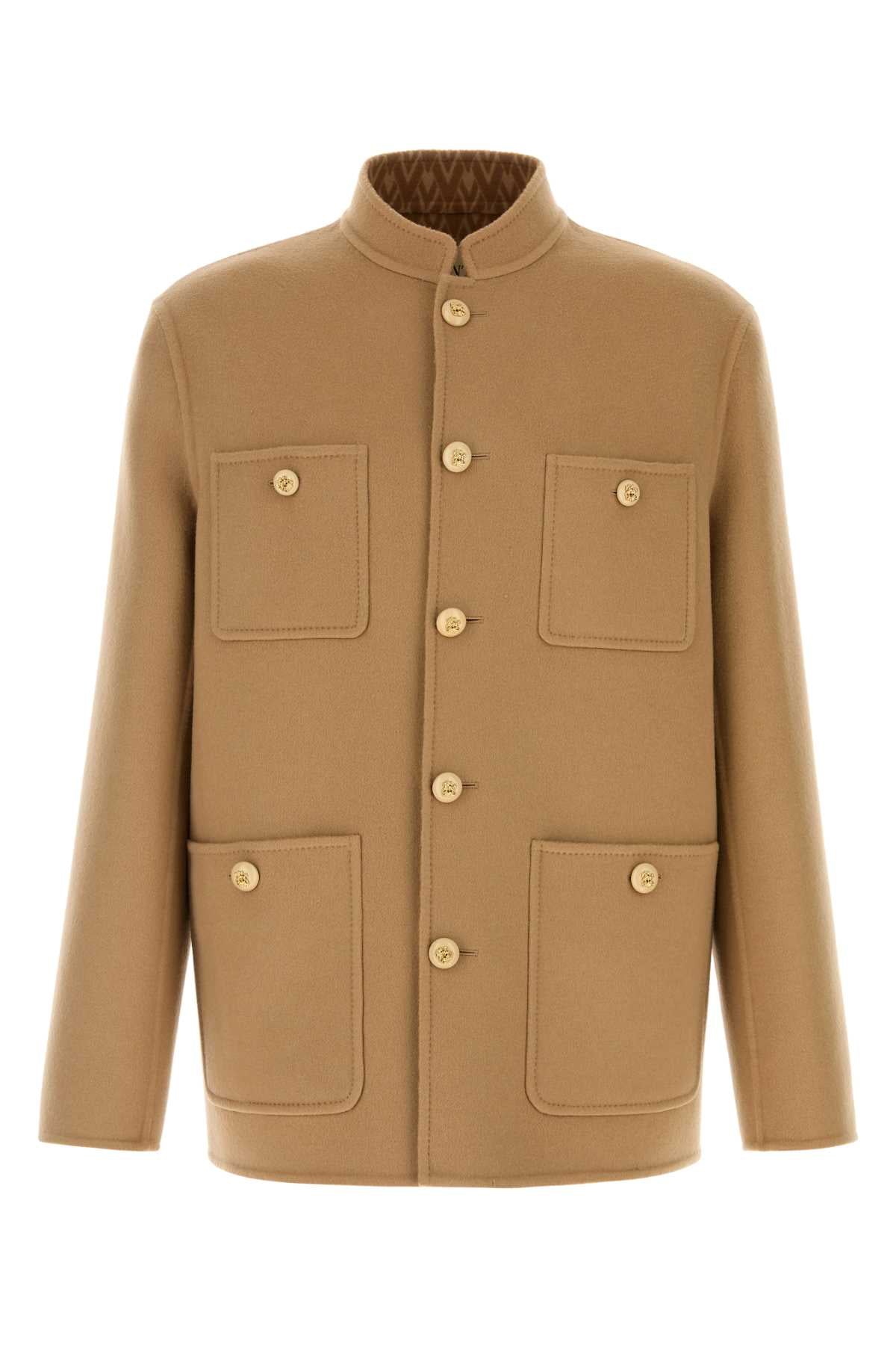 Valentino Garavani Toute Jacket — Beige