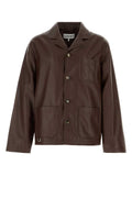 Loewe Workwear Jacket — Brown