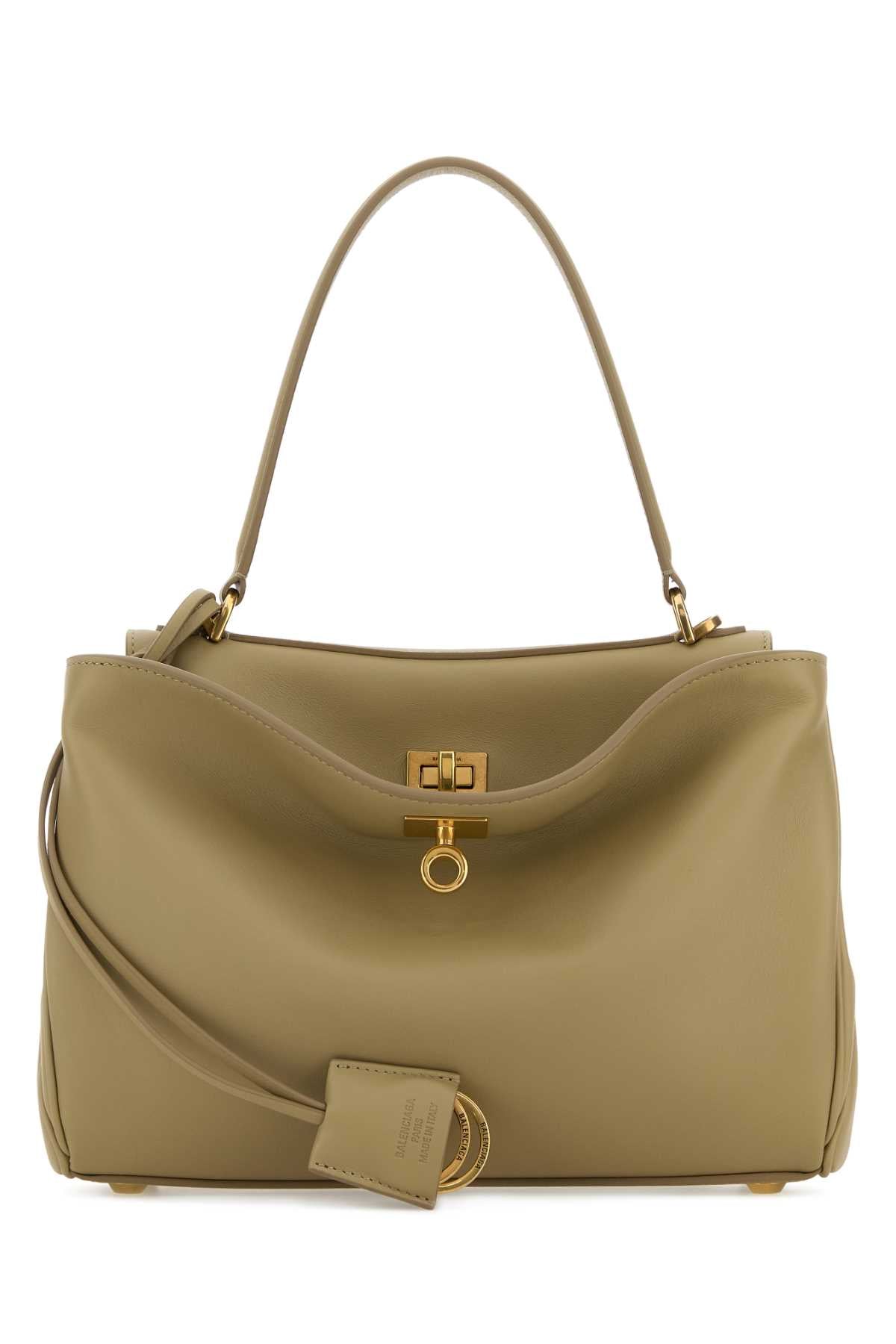 Balenciaga Rodeo Top Handle Bag — Beige