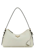 Bolso de hombro Prada — Blanco