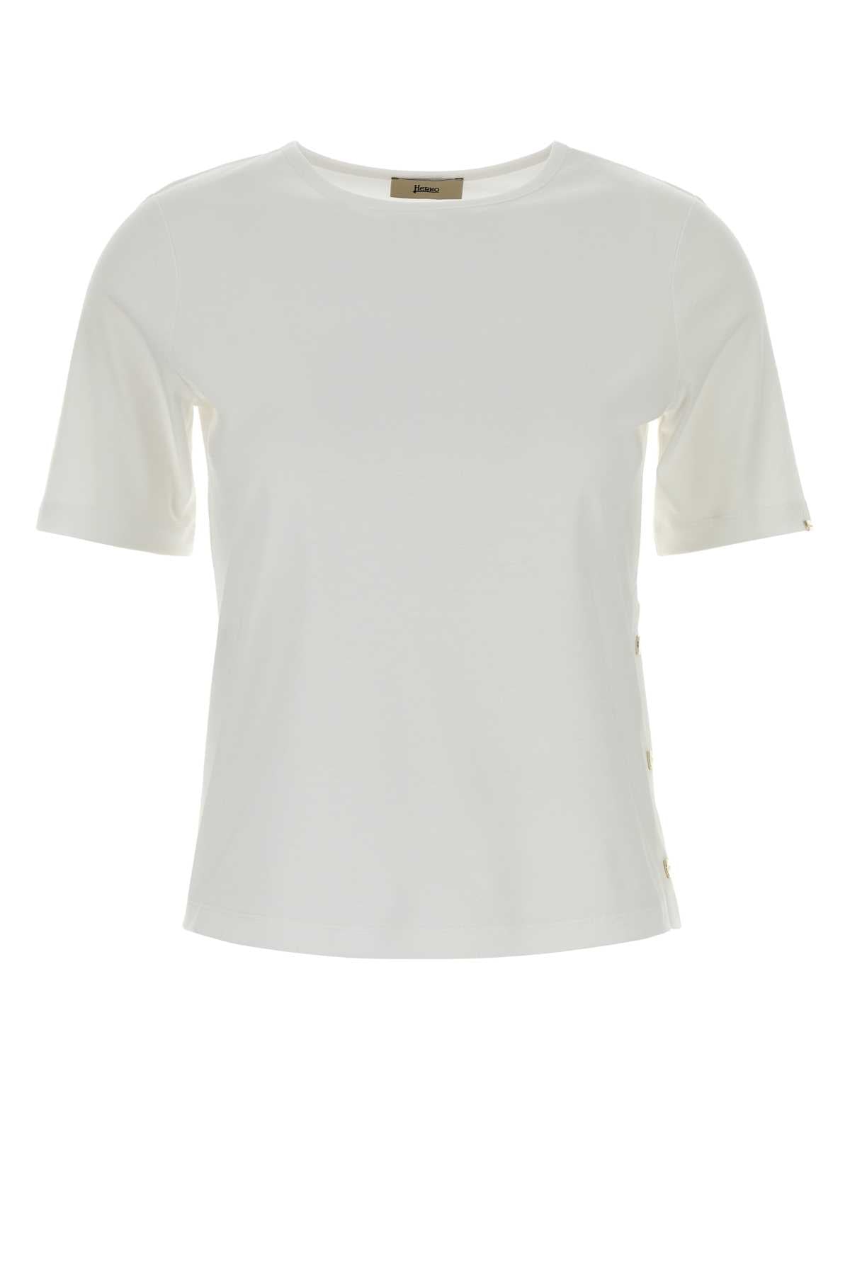 Herno Spacchetto T-Shirt — White