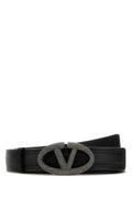 Cinturón Valentino Garavani Vlogo - Negro