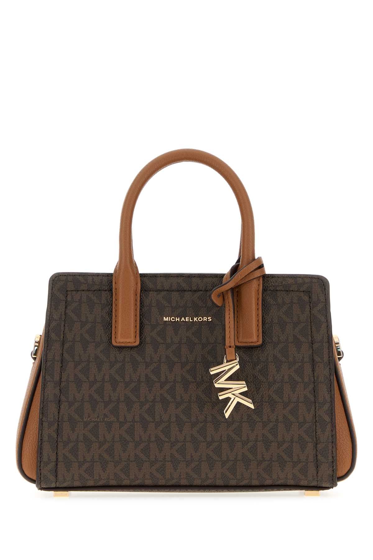 Michael By Michael Kors Laila Handbag — Brown