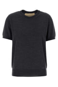 Valentino Garavani Vlogo Sweater — Gray