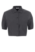 Jil Sander Cotton Shirt — Gray