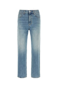 Gucci Straight-Leg Denim Jeans — Blue