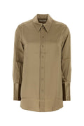 Italist Tapered Shirt — Beige