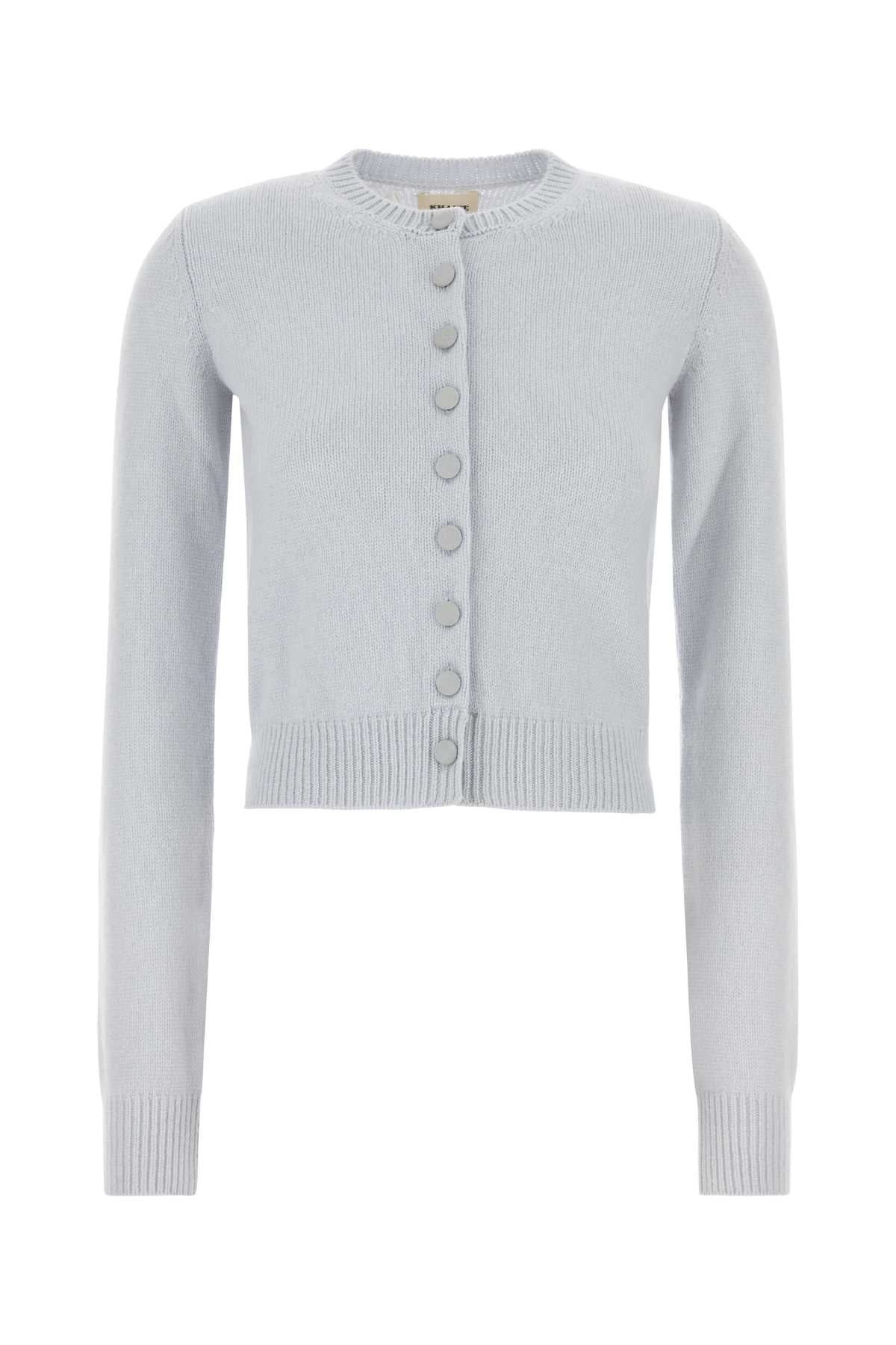 Khaite Cardigan Cardigan — Blue