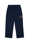 Fendi Kids Eavy Trousers — Navy