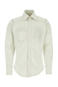 Maison Margiela Denim Shirt — White