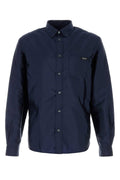 Prada Re-Nylon Shirt — Navy